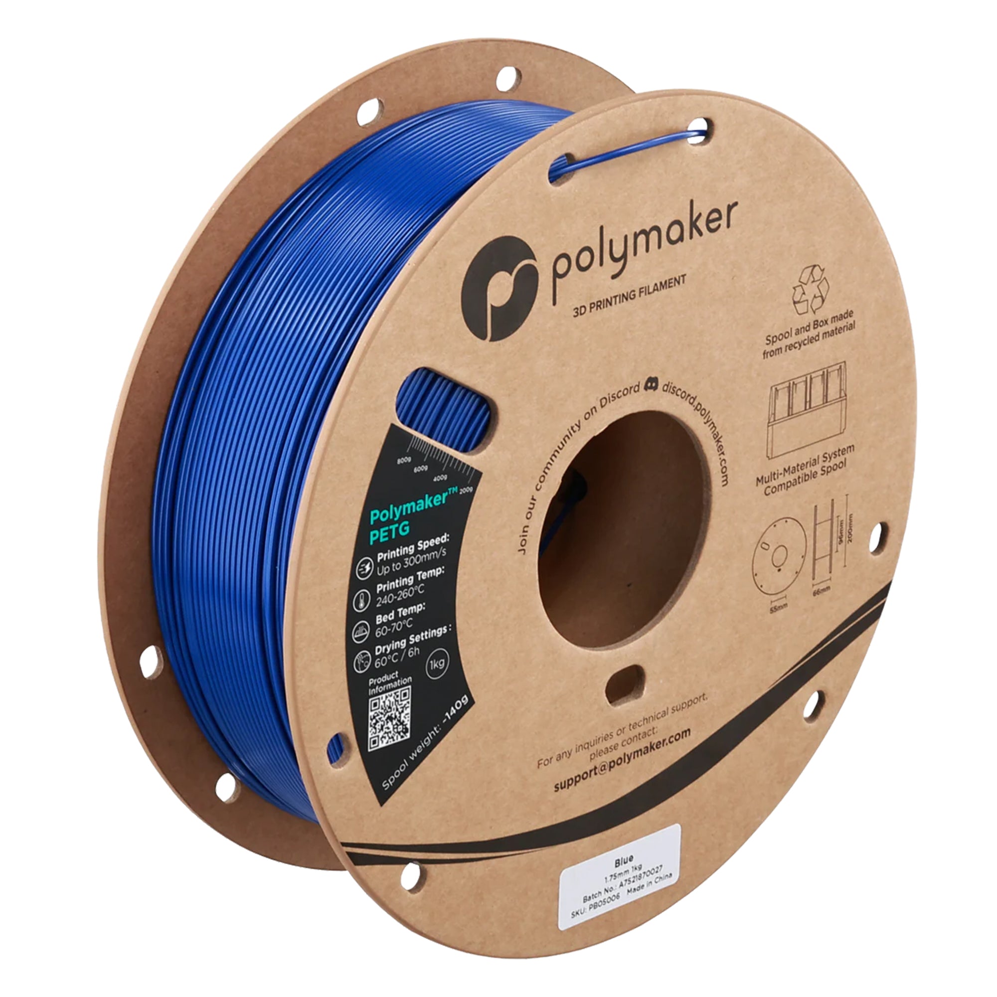 Polymaker PETG 1.75mm Filament 1kg (2025)