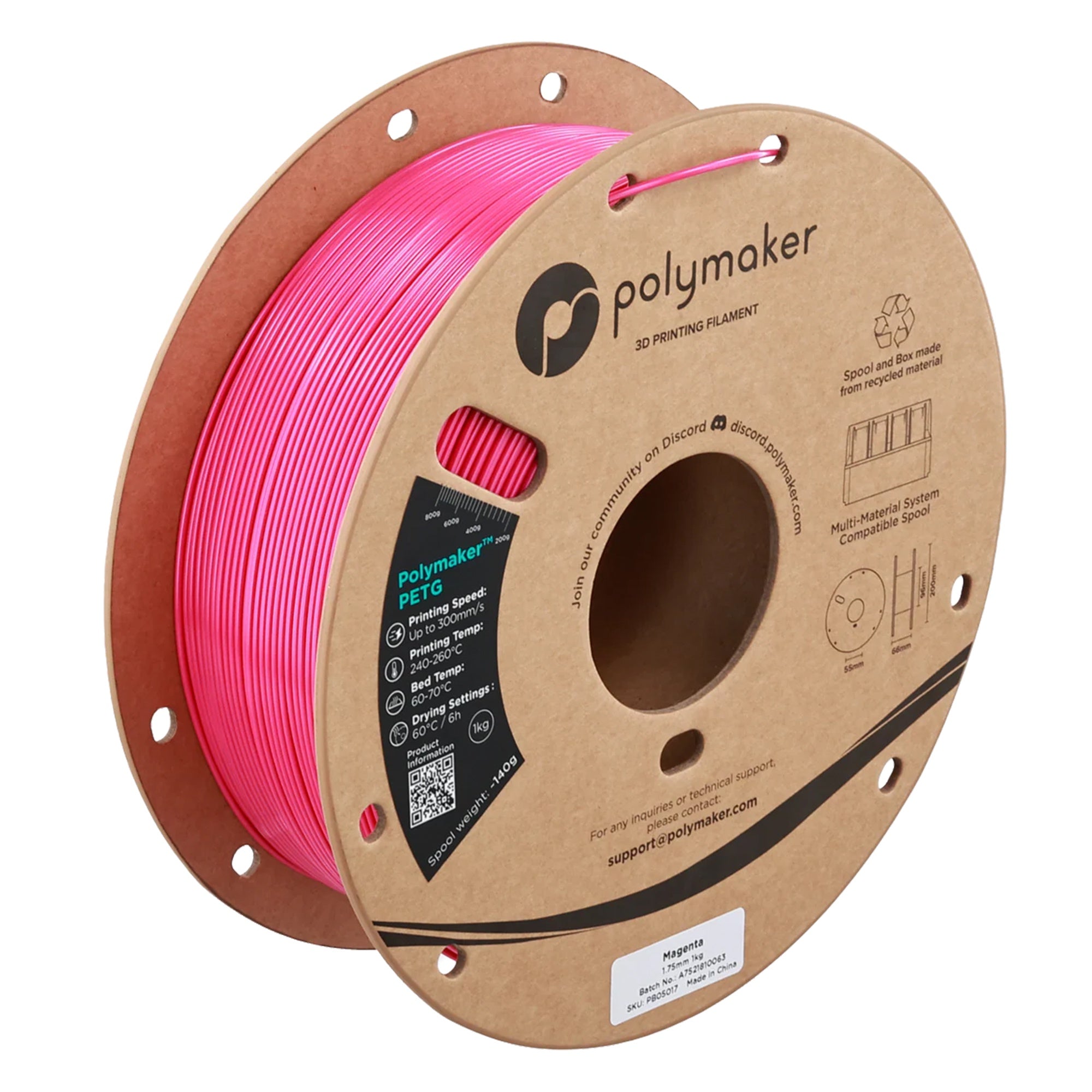 Polymaker PETG High Speed 1.75mm Filament 1kg