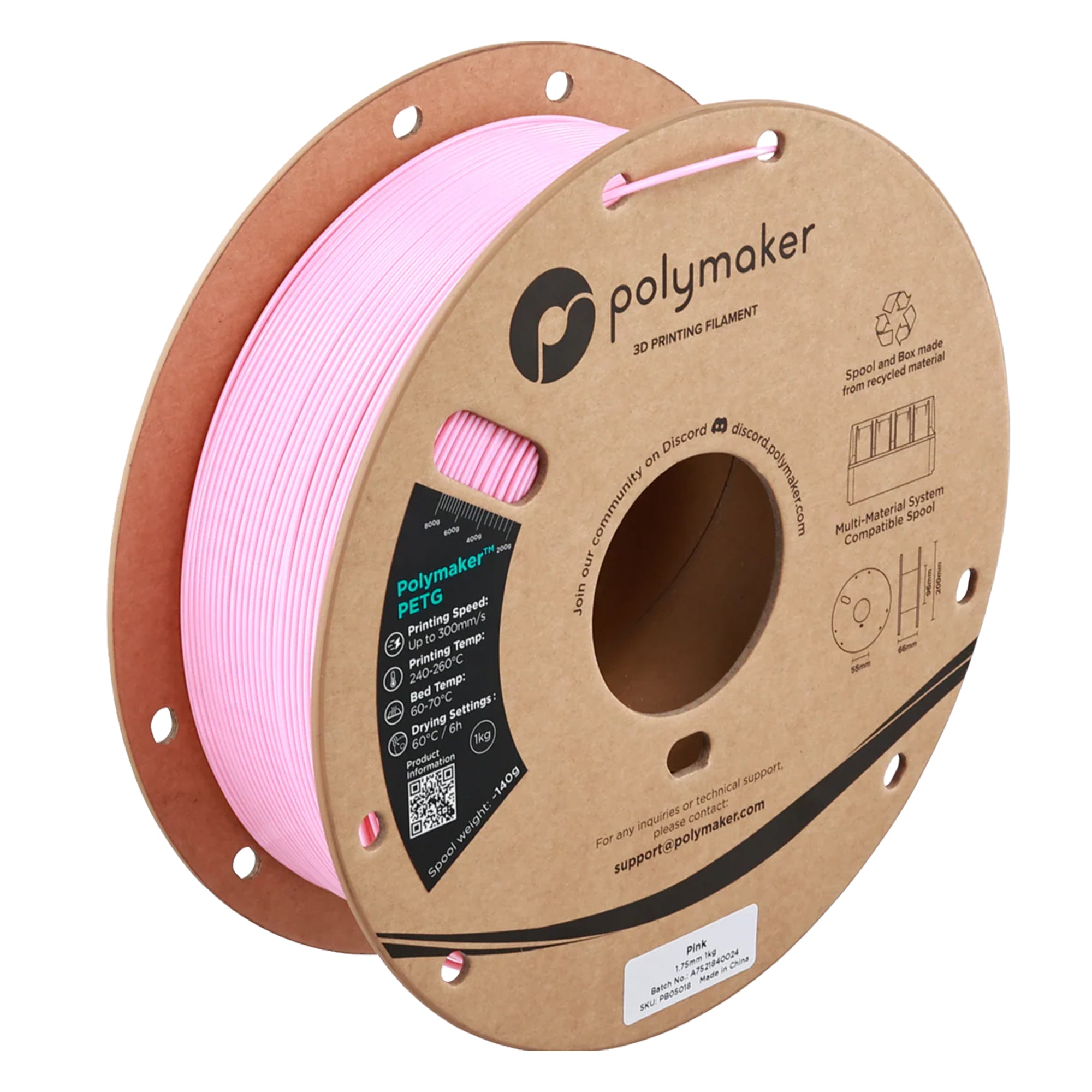 Polymaker PETG 1.75mm Filament 1kg (2025)