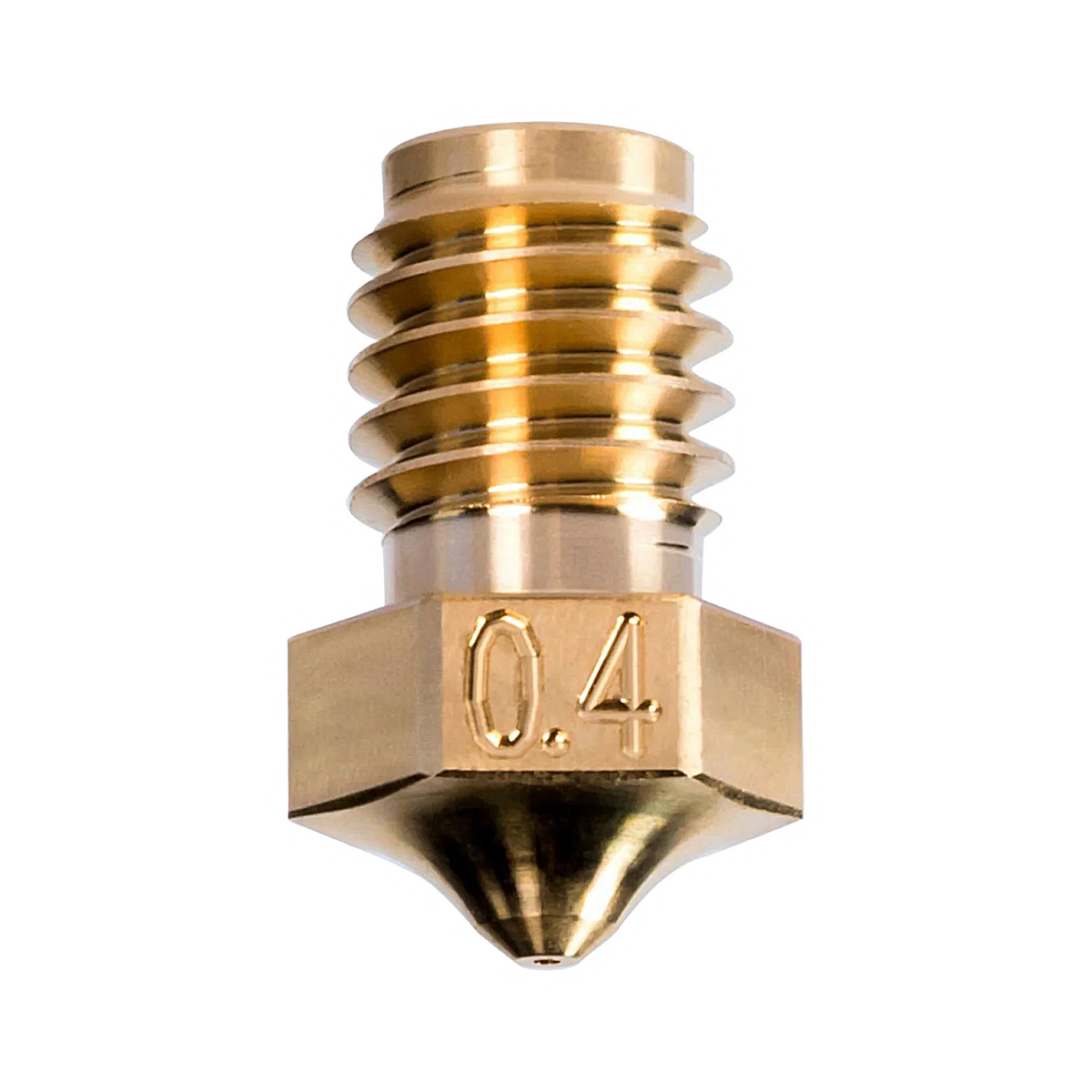 Phaetus Brass 1.75mm Nozzle (PS - M6 V6 Nozzle)