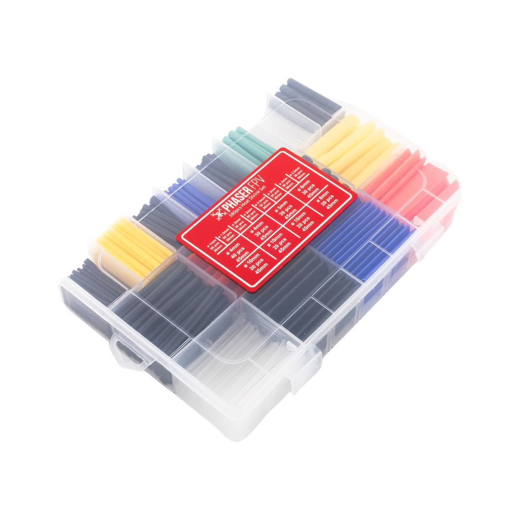 Phaser FPV Heat Shrink Kit (580pcs)