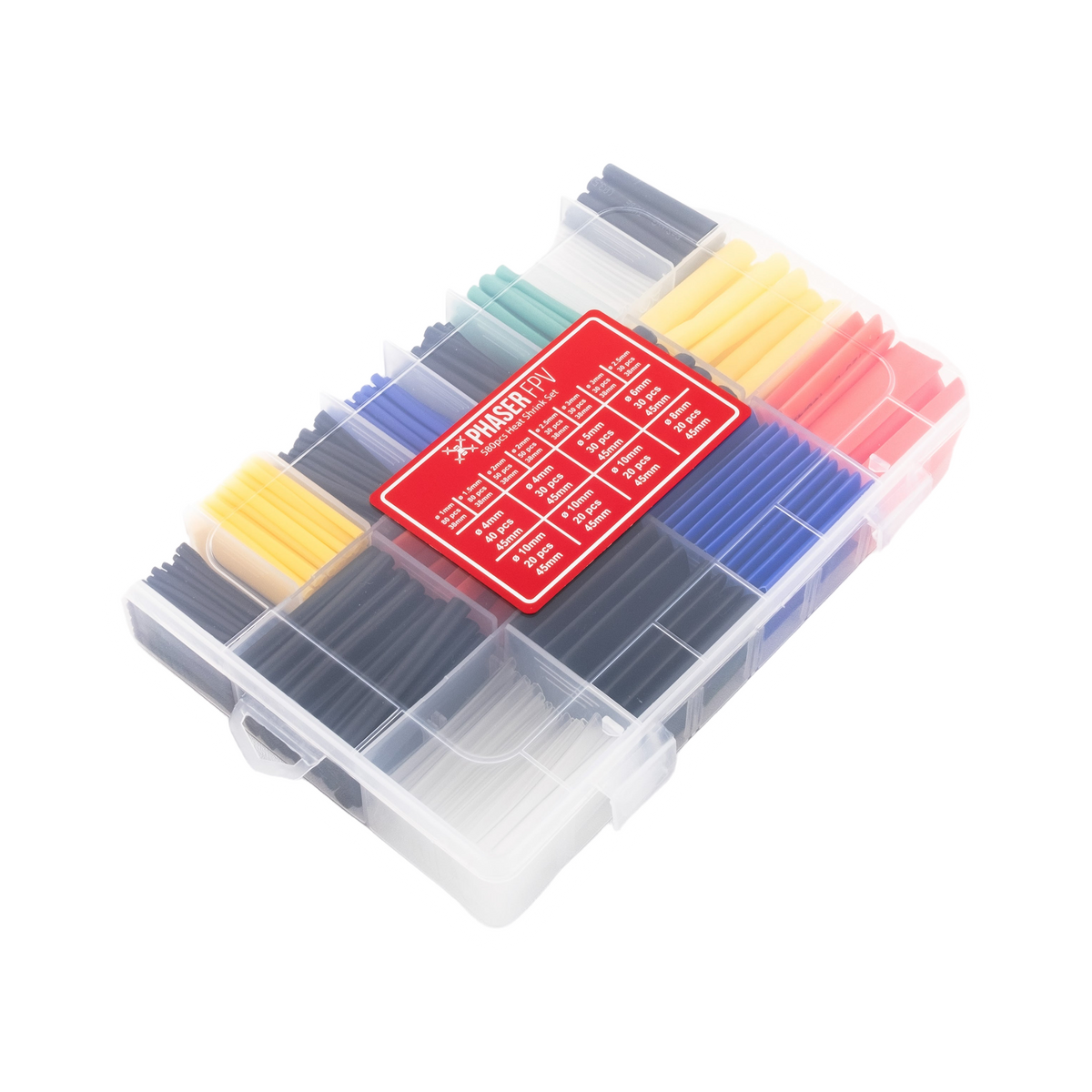 Phaser FPV Heat Shrink Kit (580pcs)