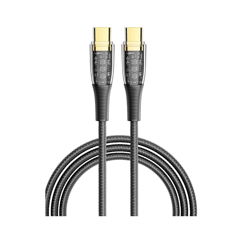 Phaser FPV USB-C to USB-C 2M 100w Braided Charging Cable
