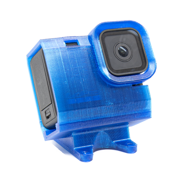 Phaser3D 30° Apex EVO GoPro Hero 4K Horizontal Mount