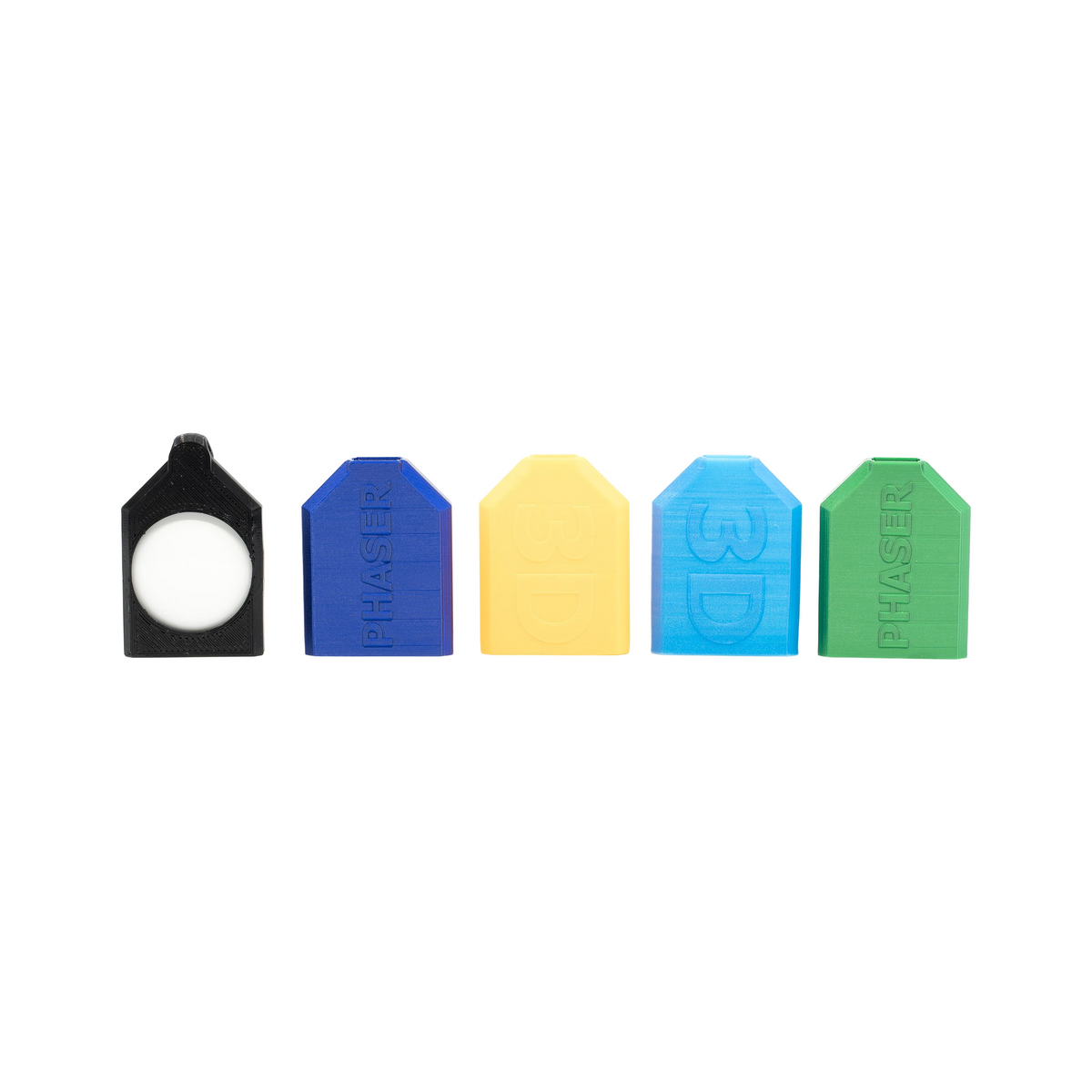 Phaser3D Concealed Air Tag Keychain Holder