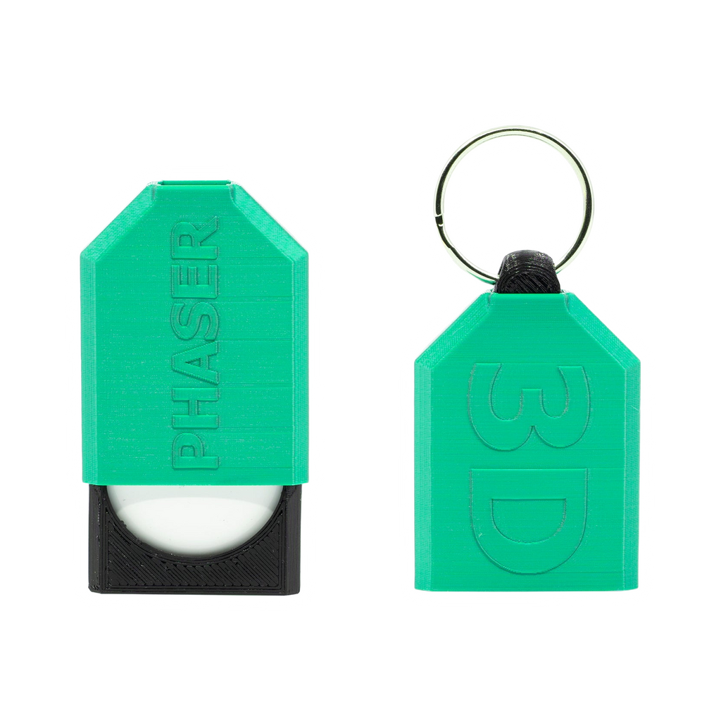 Phaser3D Concealed Air Tag Keychain Holder