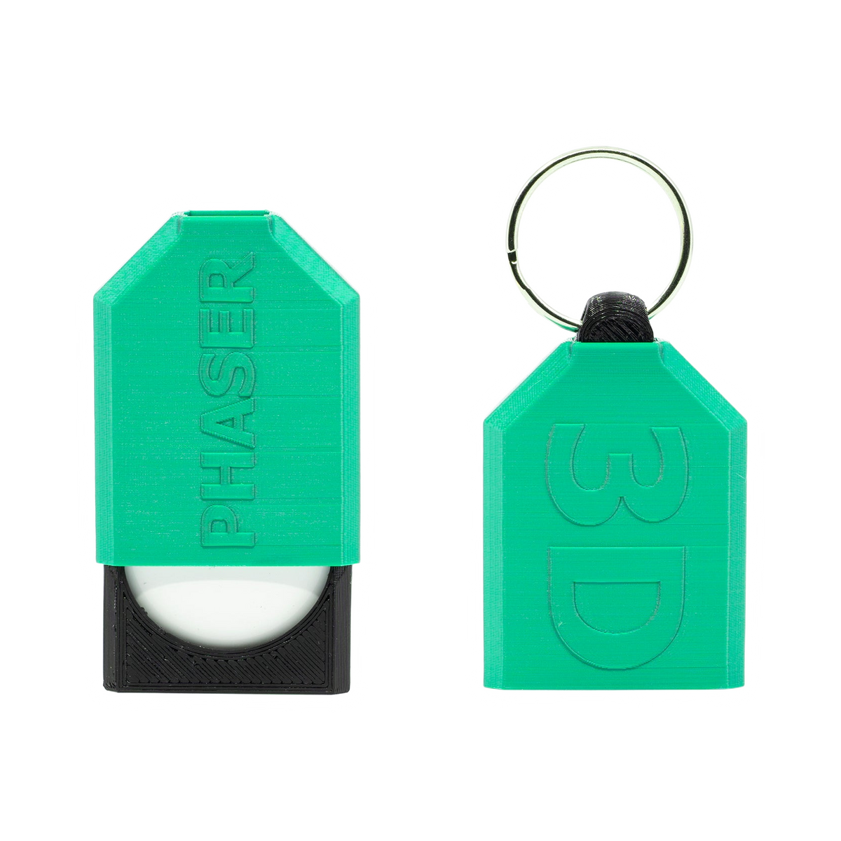 Phaser3D Concealed Air Tag Keychain Holder