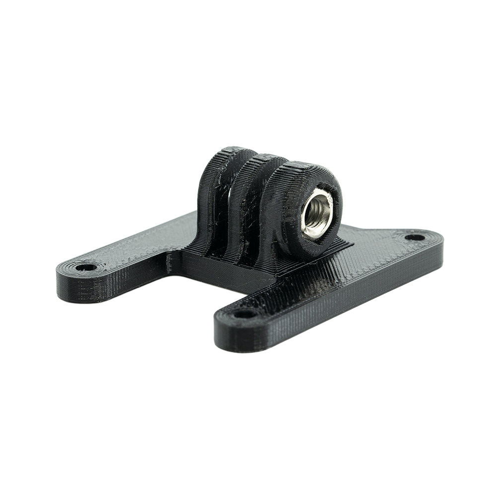 Phaser3D GoPro Adapter Base Mount (Frame Specific)