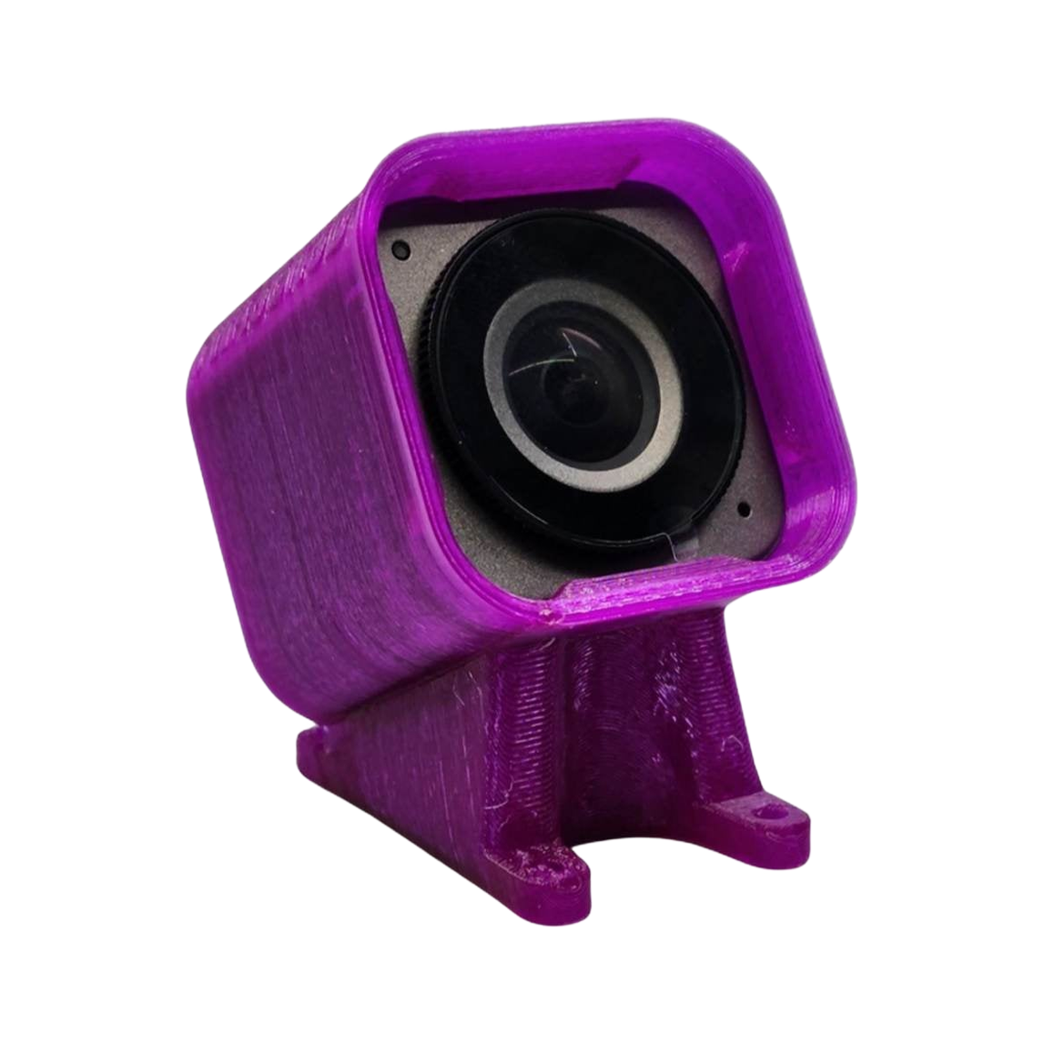 Phaser3D ImpulseRC Apex Caddx Walnut 20 Degree mount TPU