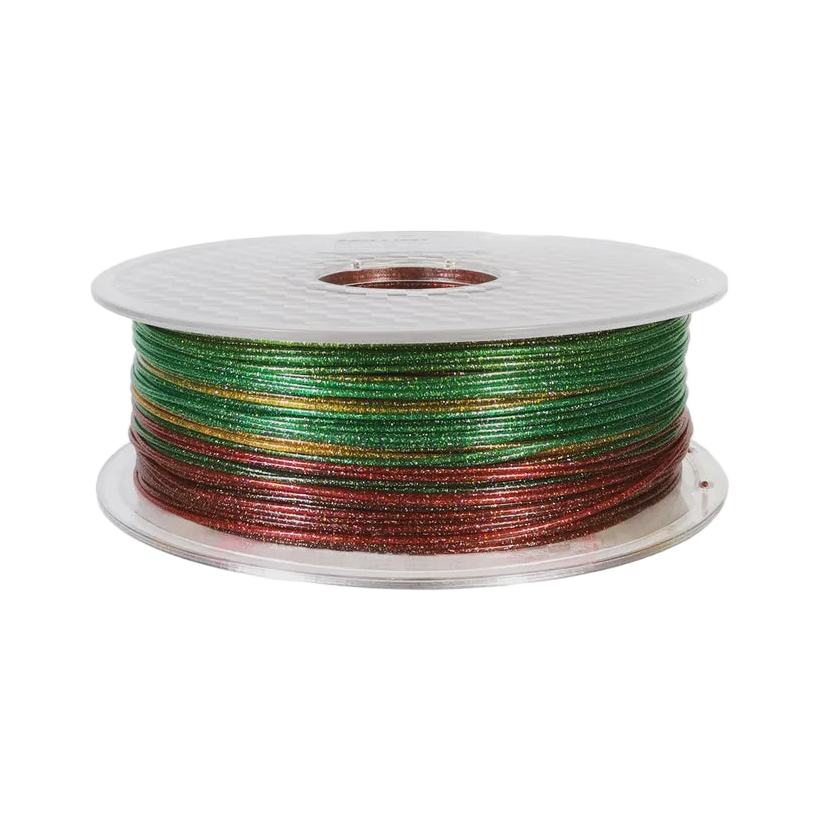 Phaser3D Twinkle Sparkle Rainbow PLA Filament 1.75mm 1kg