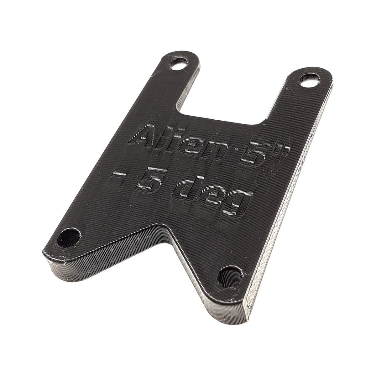Phaser3D ±5 Degree Adjustable Angle GoPro Mount Wedges in TPU