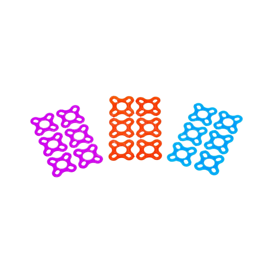 Phaser3D Motor Soft Mounts in TPU(6pcs)