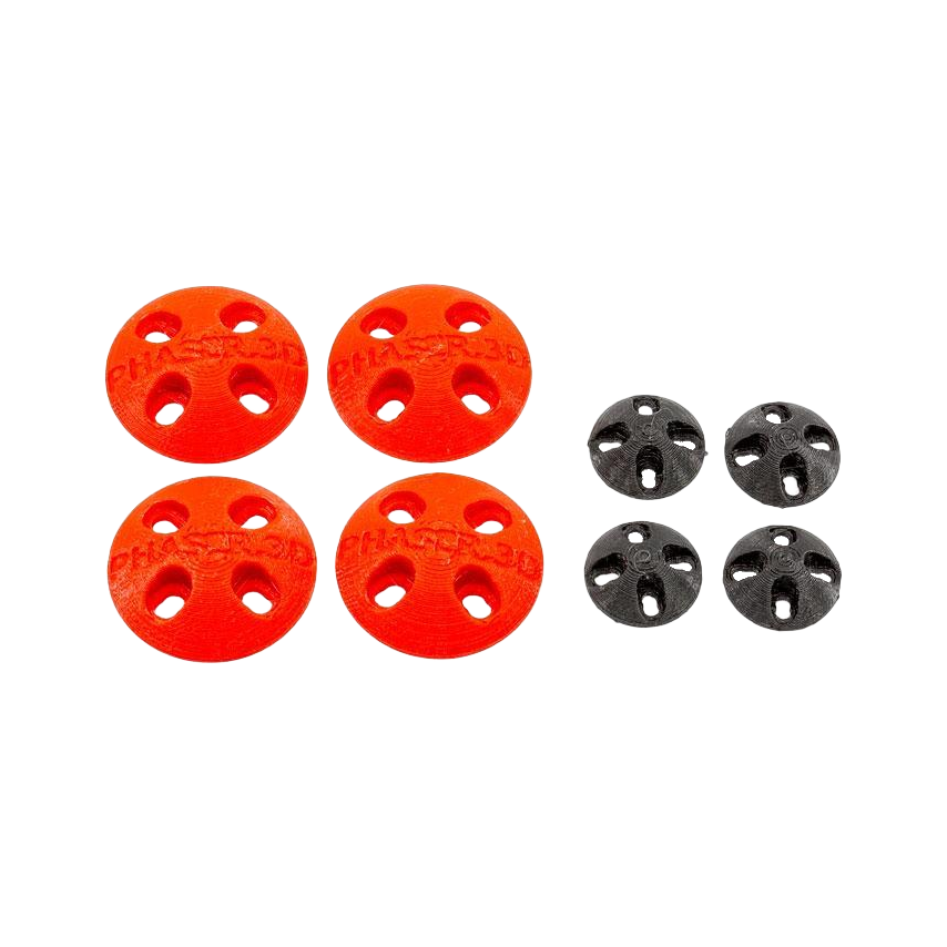 Phaser3D Printed Motor Skids for 9x9 to 12x12 Motors