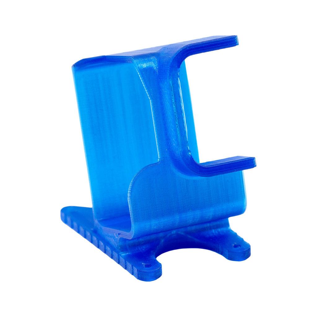 Phaser3D Taycan 15­° GoPro Hero 5/6/7 Side Load Mount in TPU