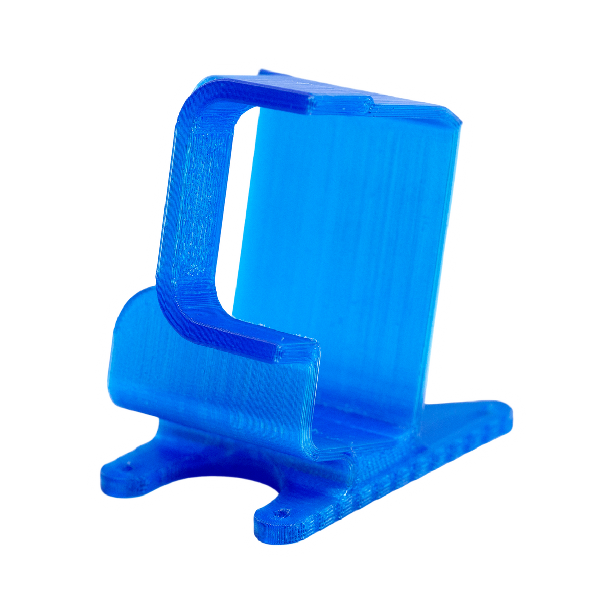 Phaser3D Taycan 15­° GoPro Hero 5/6/7 Side Load Mount in TPU