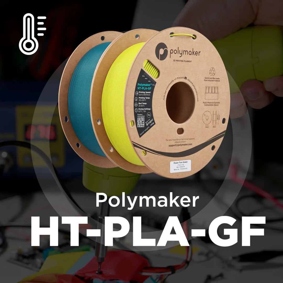 Polymaker HT-PLA-GF 1.75mm Filament 1kg