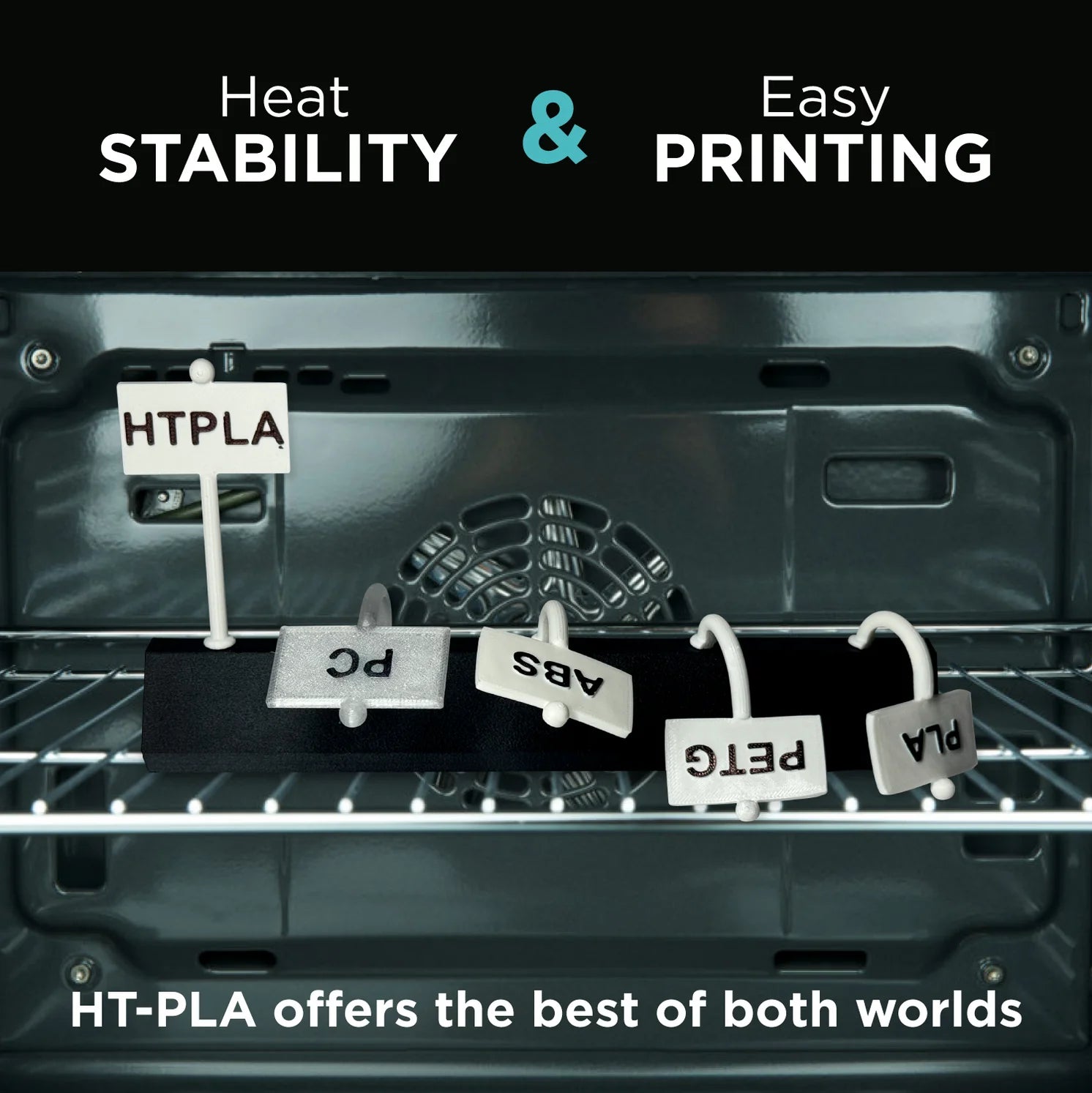 Polymaker HT-PLA 1.75mm Filament 1kg