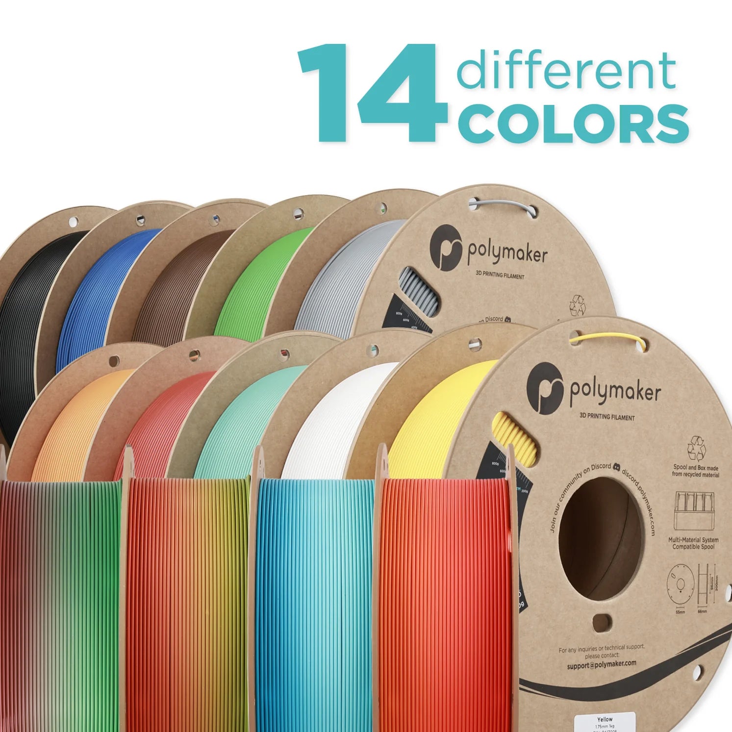 Polymaker HT-PLA 1.75mm Filament 1kg