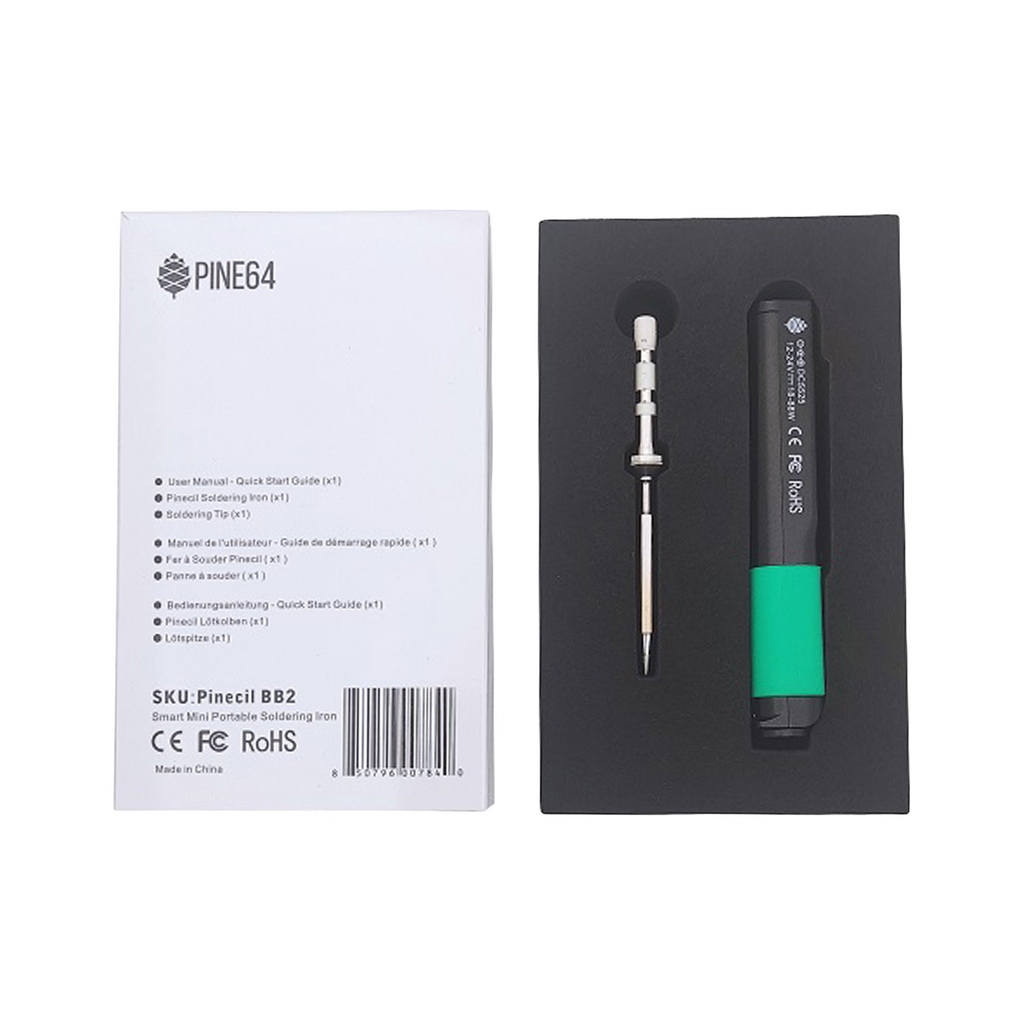 PINECIL Smart Mini Portable Soldering Iron v2