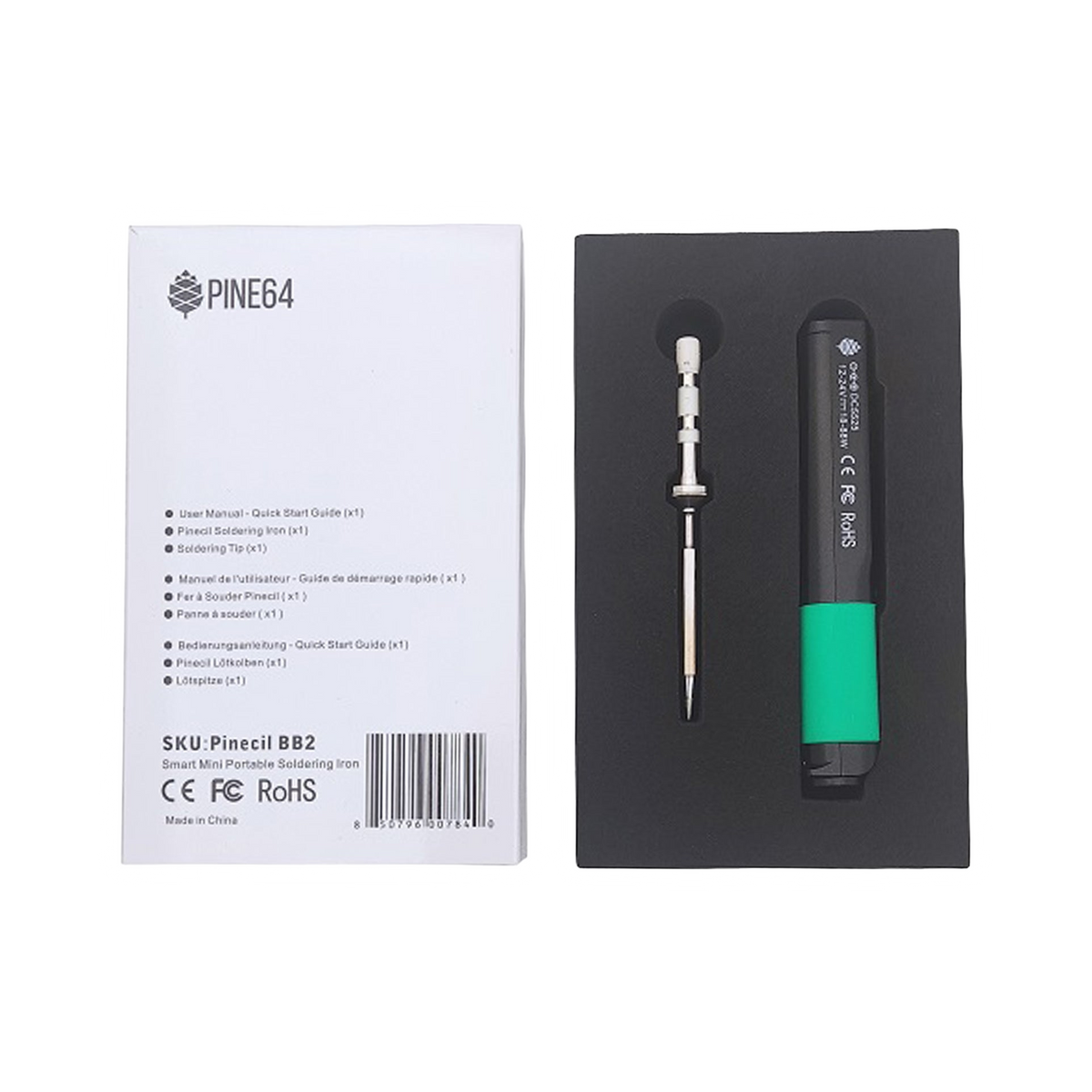 PINECIL Smart Mini Portable Soldering Iron v2