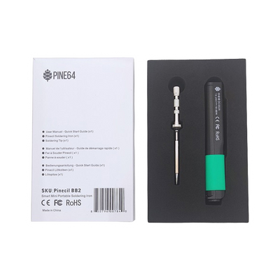 PINECIL Smart Mini Portable Soldering Iron v2