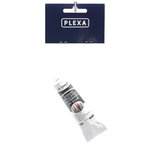 Plexa Liquid Electrical Tape Tube Black 50ml