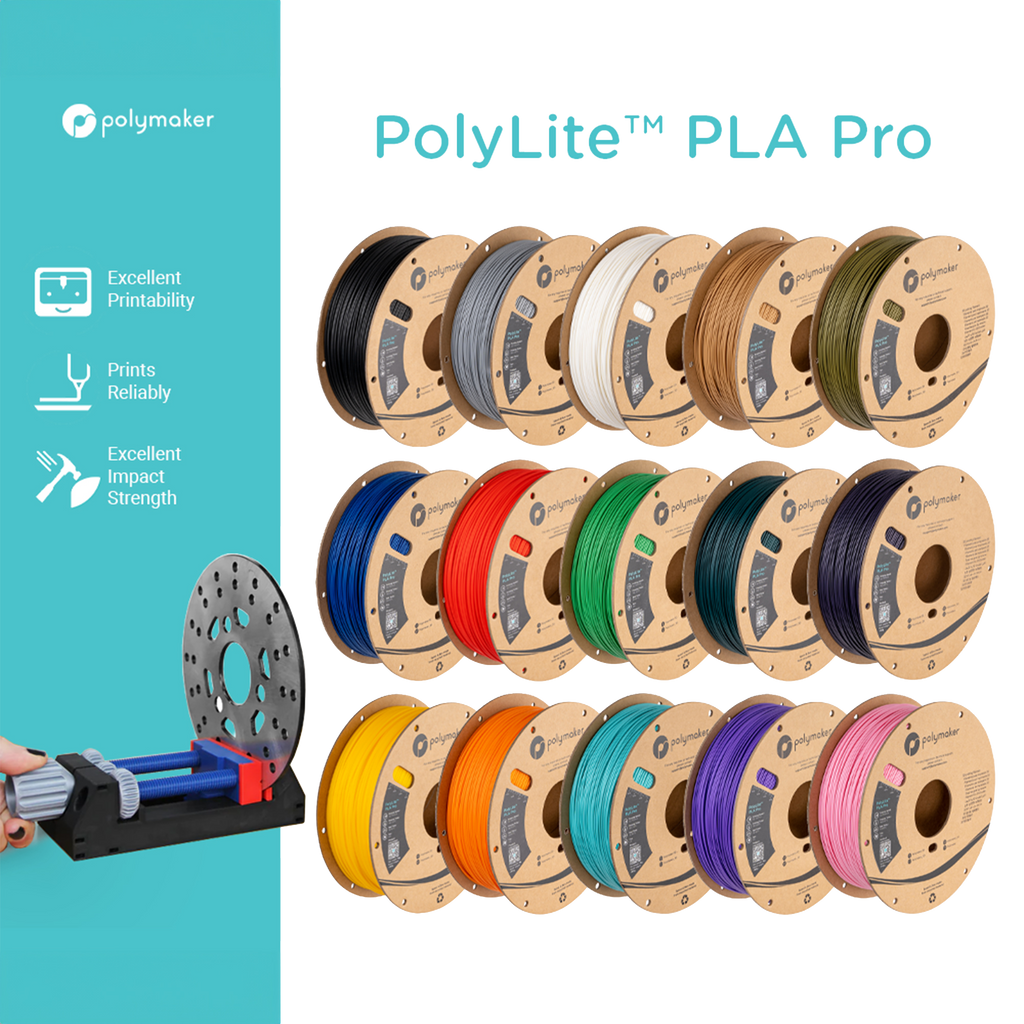 Polymaker Polylite PLA+ Pro Filament 1.75mm 1kg