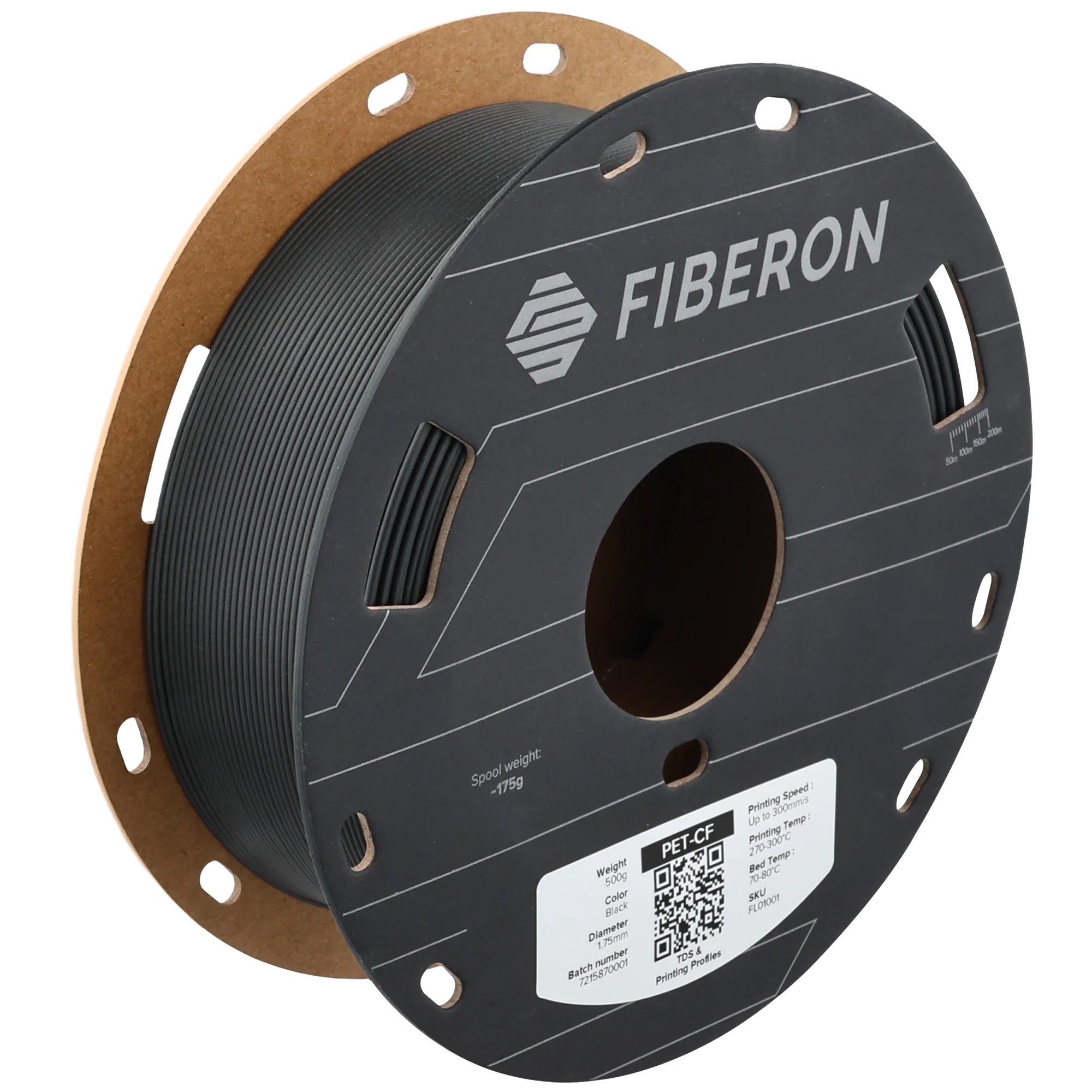 Polymaker Fiberon PET-CF17 1.75mm Filament 500g