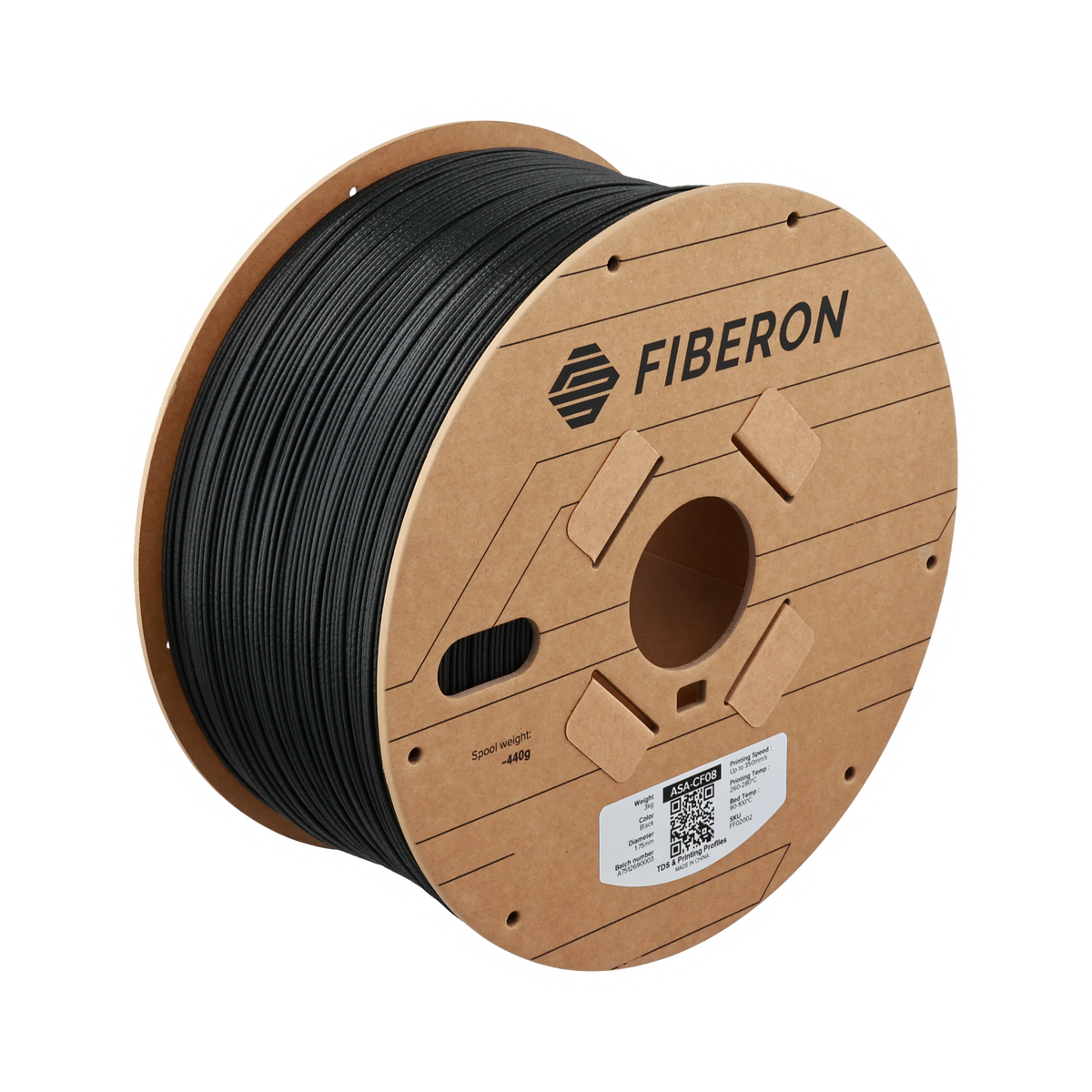 Polymaker Fiberon ASA-CF08 1.75mm Filament 3kg