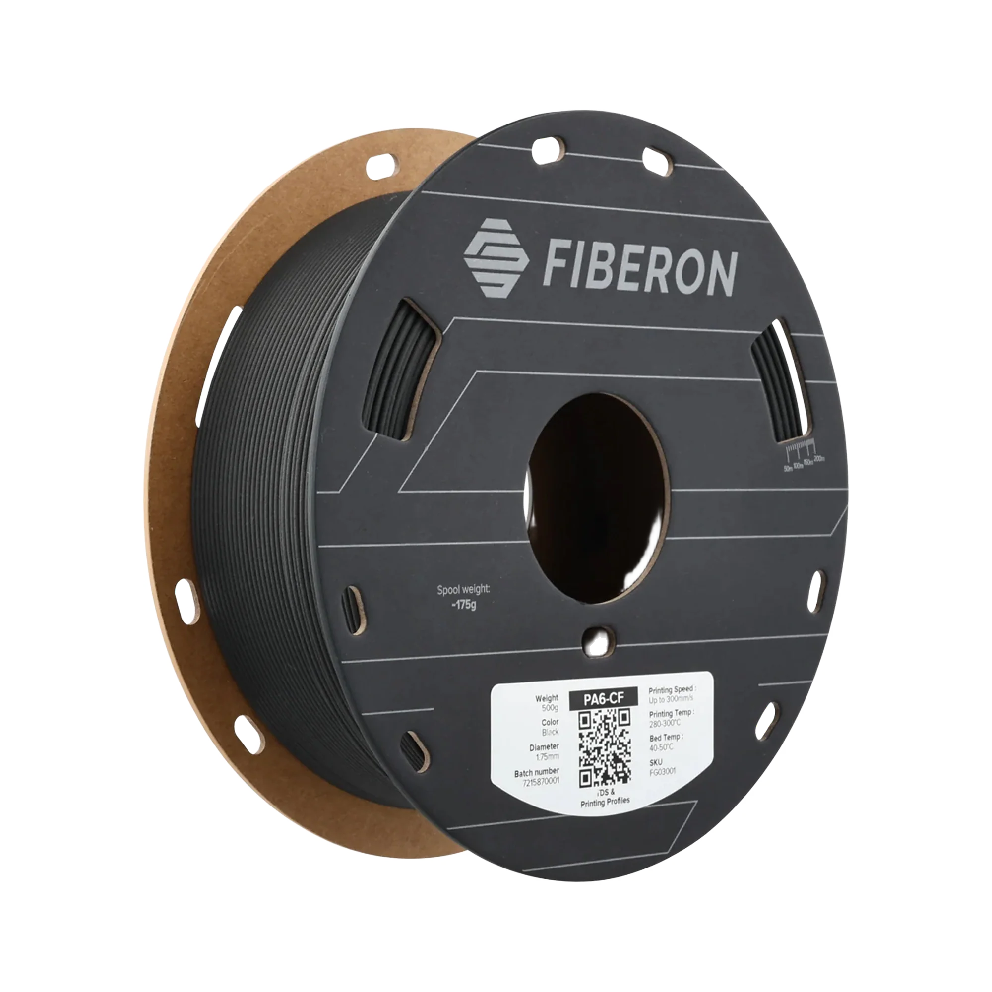 Polymaker Fiberon PA6-CF20 dark mode Version 4 image 1