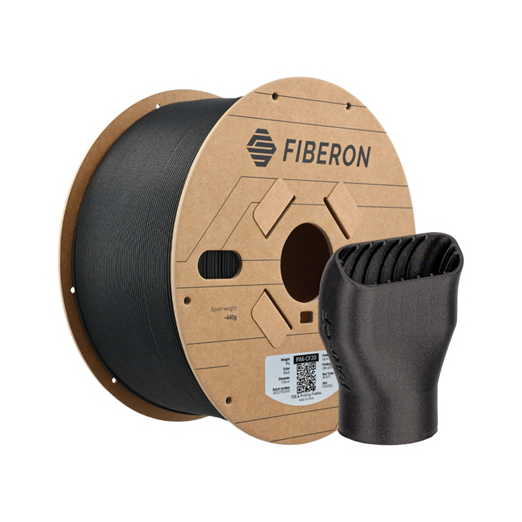 Polymaker Fiberon PA6-CF20 1.75mm Filament 3kg (Formerly PolyMide PA6-CF) - product view 2