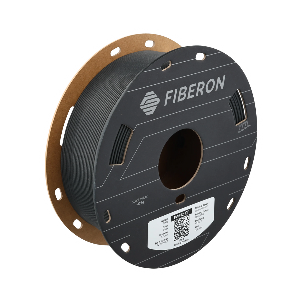 Polymaker Fiberon PA612-CF15 PolyMide PA612-CF Nylon 1.75 Filament 500g