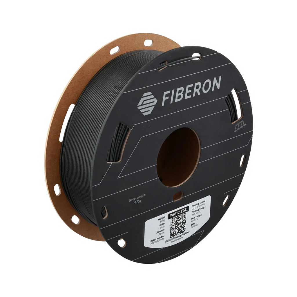 Polymaker Fiberon PA612-ESD 500g — dark-mode product image