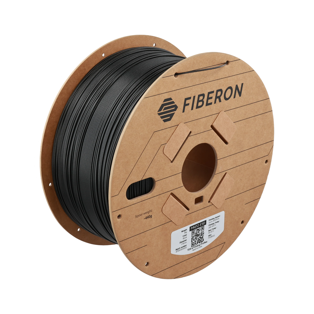 Polymaker Fiberon PA612-ESD (Static Dissipative) 1.75mm Filament 3kg