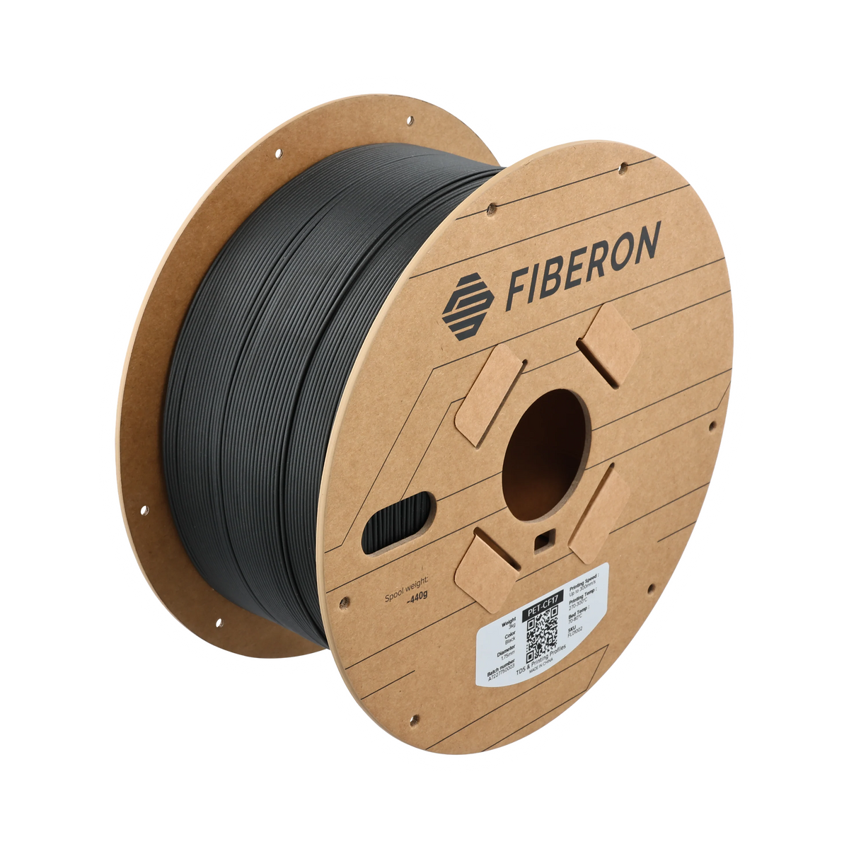 Polymaker Fiberon PET-CF17 1.75mm Filament 3kg - product view 1