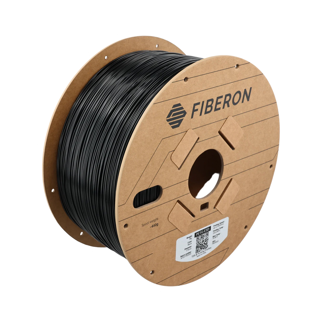 Polymaker Fiberon PETG-ESD 1.75mm Filament 3kg (Formerly PolyMax PETG-ESD)