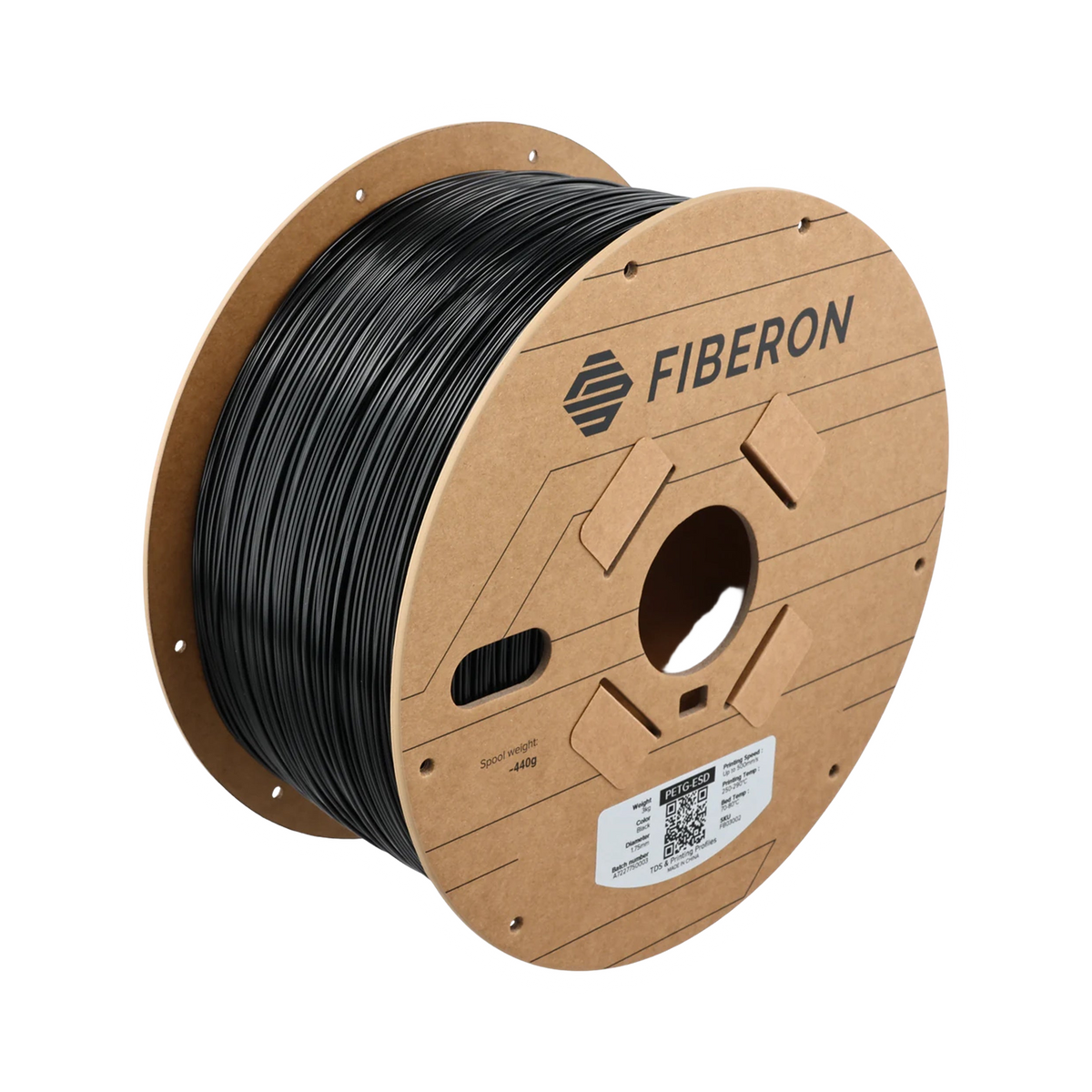 Polymaker Fiberon PETG-ESD 1.75mm Filament 3kg (Formerly PolyMax PETG-ESD)