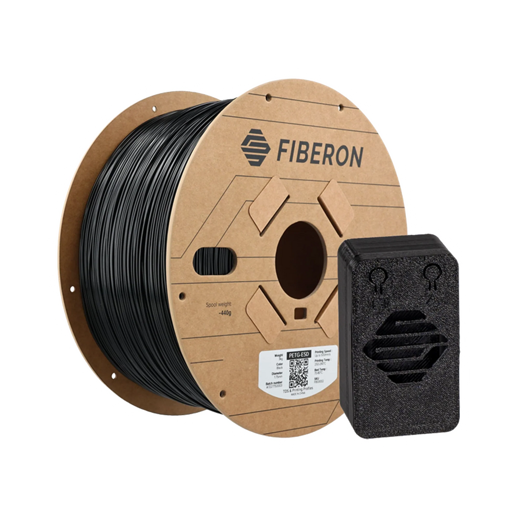 Polymaker Fiberon PETG-ESD 1.75mm Filament 3kg dark mode image 2