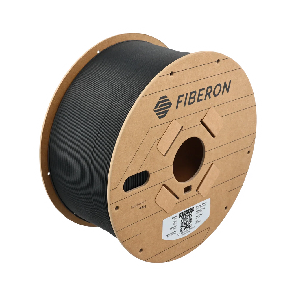Polymaker Fiberon PETG-rCF08 1.75mm Filament 3kg dark mode image 1