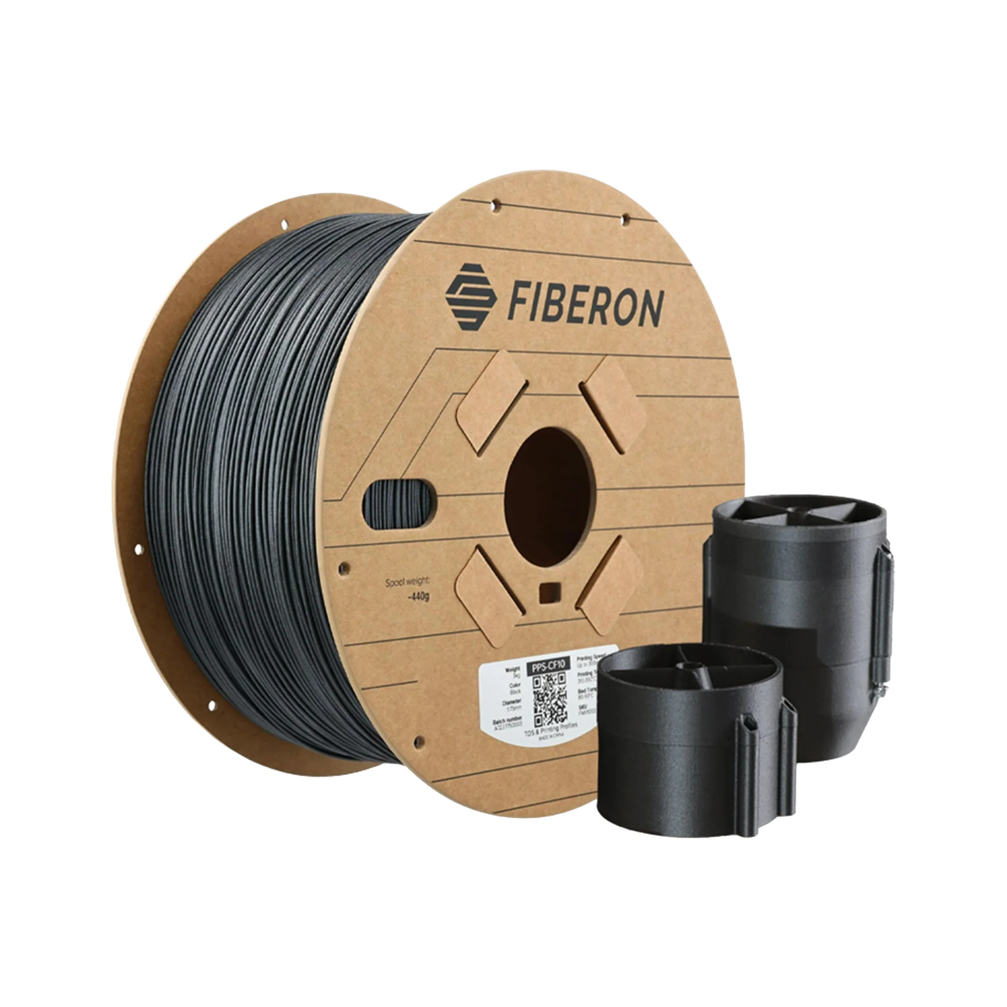 Polymaker Fiberon PPS-CF10 1.75mm Filament 3kg dark mode image 2