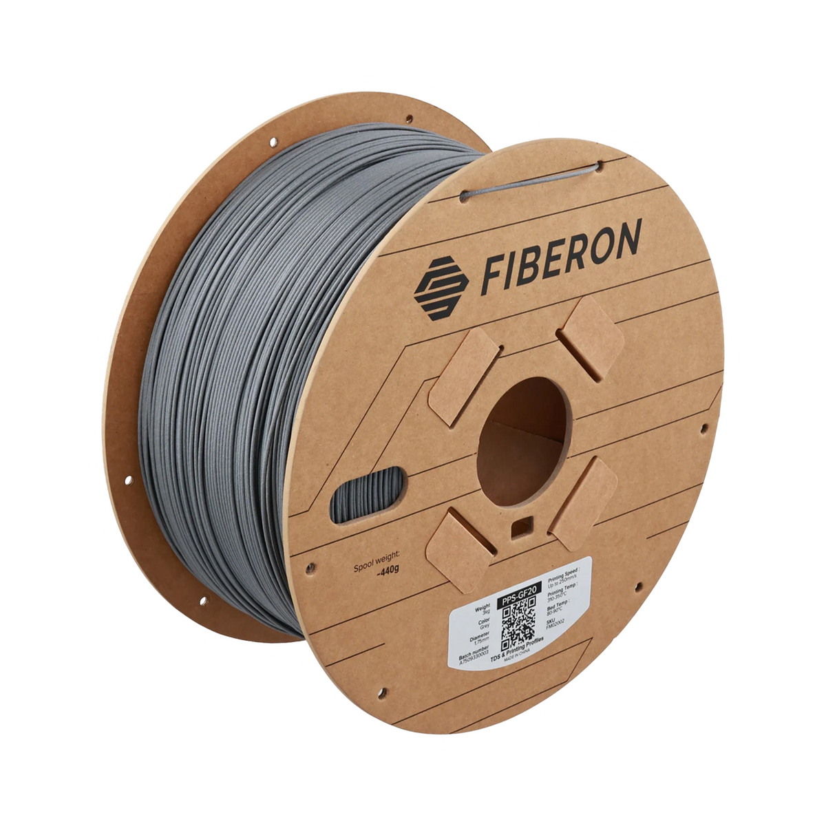 Polymaker Fiberon PPS-GF20 1.75mm Filament 3kg