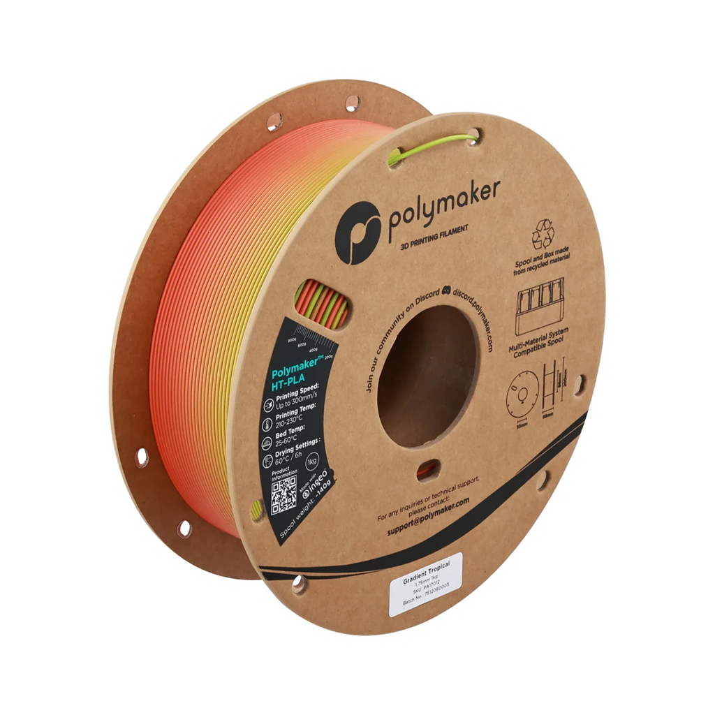 Polymaker HT-PLA 1.75mm Filament 1kg – dark-mode Version 4 image 1