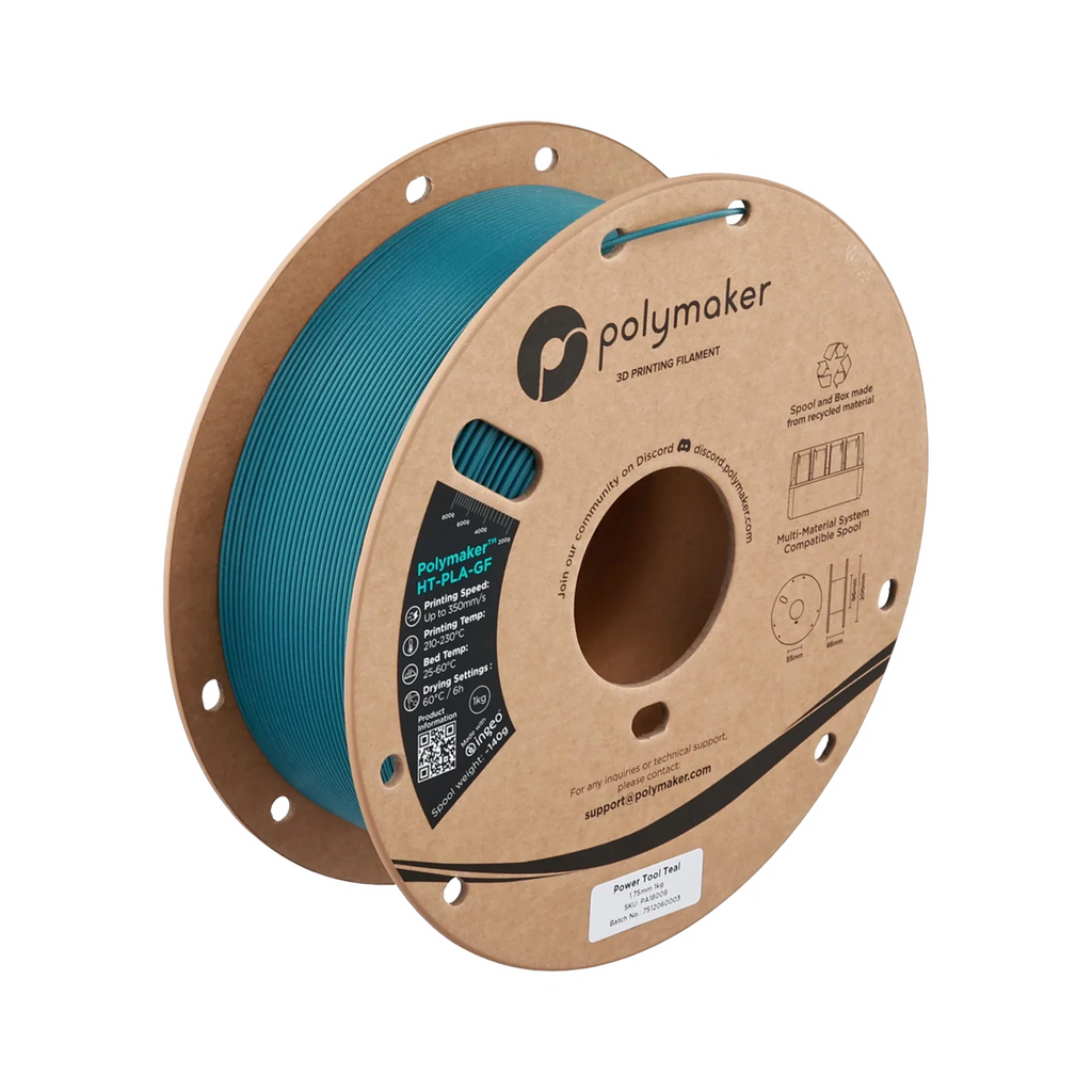 Polymaker HT-PLA-GF 1.75mm Filament 1kg – dark-mode Version 4 image 1