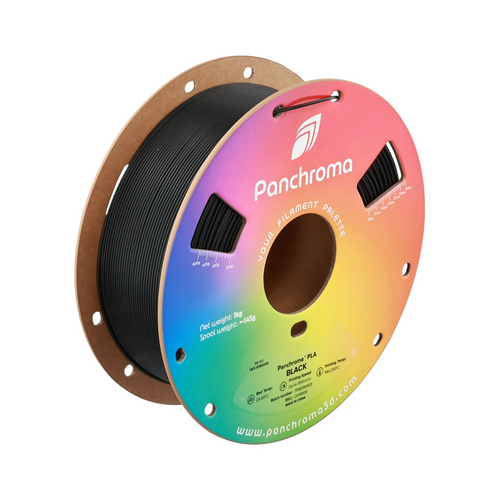 Polymaker Panchroma Basic PLA Black — dark-mode product image