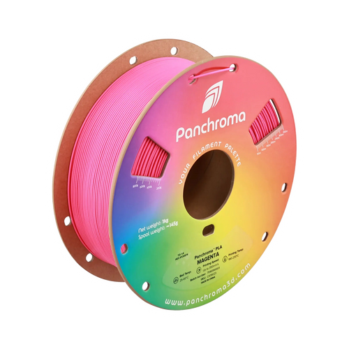 Polymaker Panchroma Basic PLA Magenta — dark-mode product image