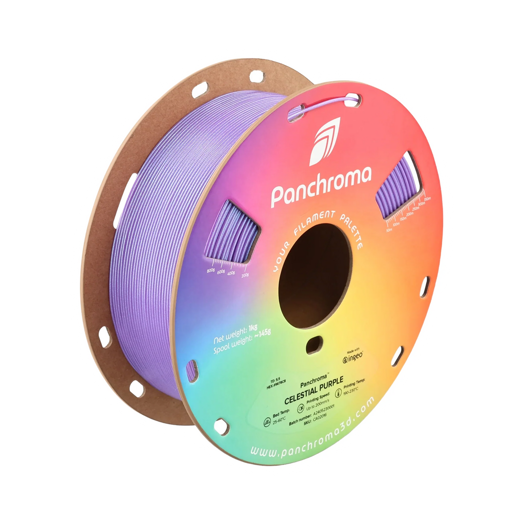Polymaker Panchroma Celestial PLA 1.75mm Filament 1kg - dark mode image 1