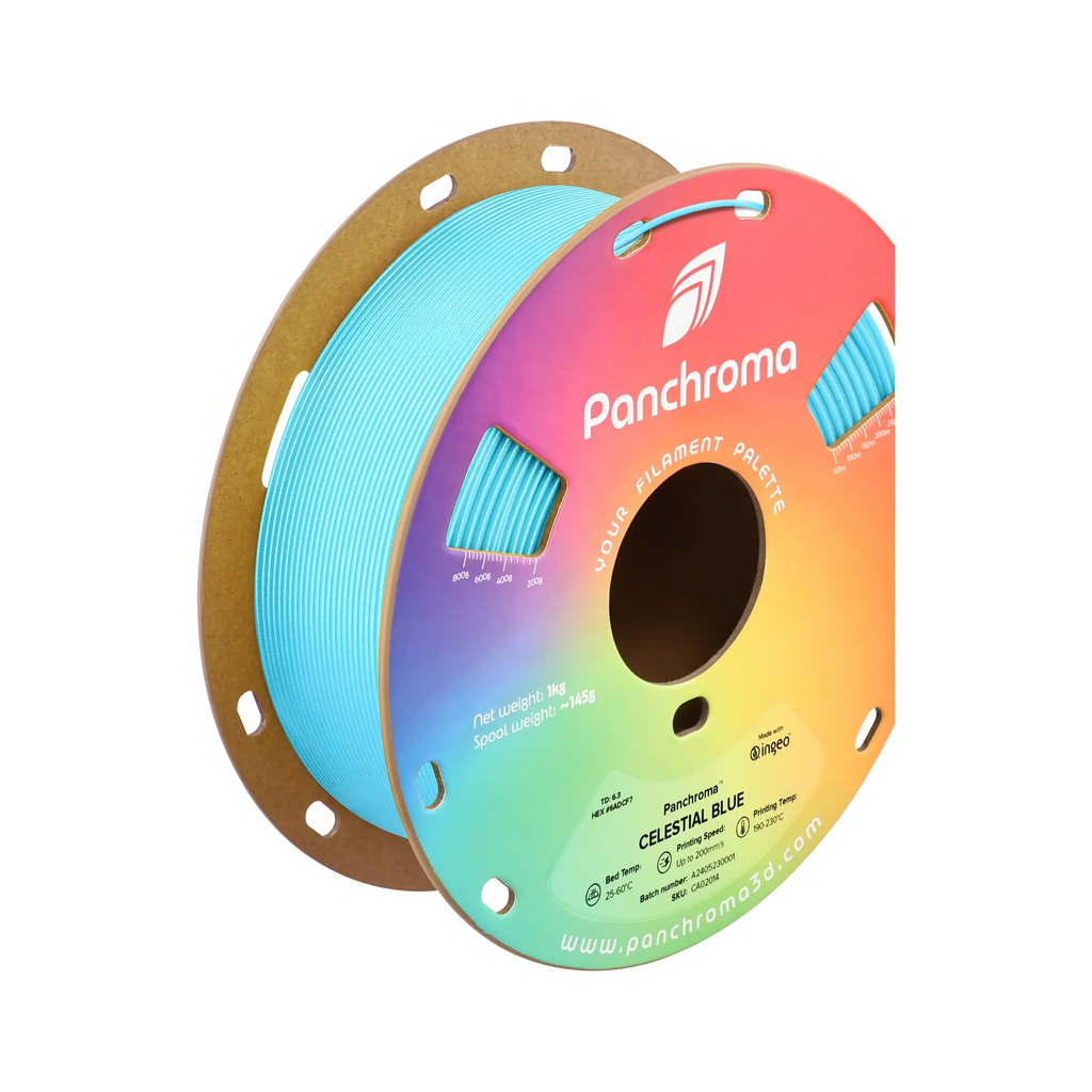 Polymaker Panchroma Celestial PLA 1.75mm Filament 1kg - dark mode image 2