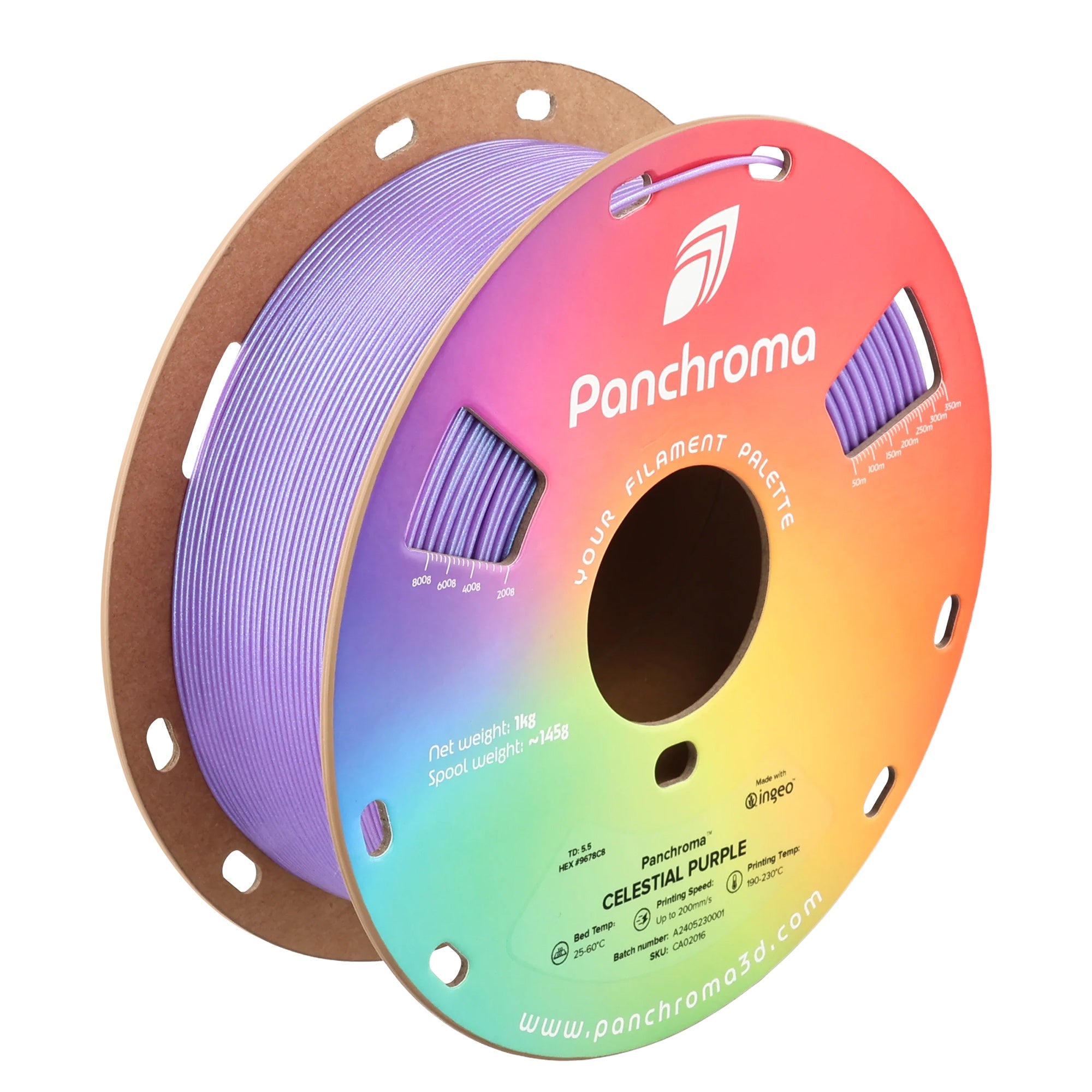 Polymaker Panchroma Celestial PLA 1.75mm Filament 1kg