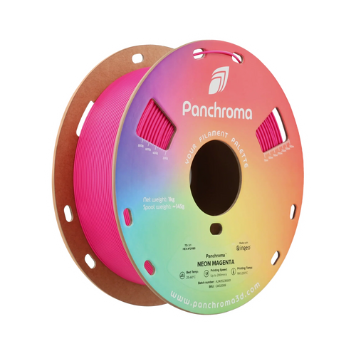 Polymaker Panchroma Neon PLA 1.75mm Filament 1kg - dark mode image 2