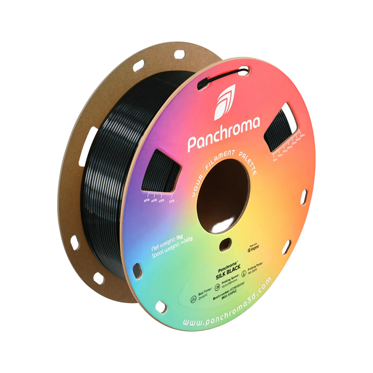 Polymaker Panchroma Silk PLA 1.75mm filament 1kg (NEW FORMULA)